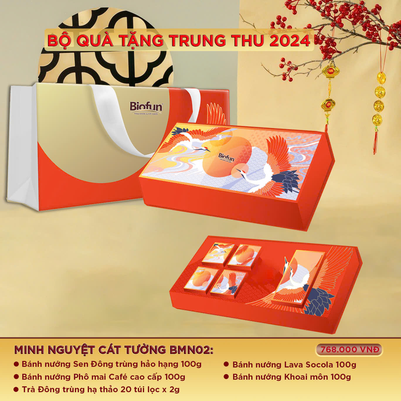 Quà Tặng Trung Thu Minh Nguyệt Cát Tường BMN02